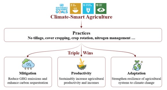 Climate–Smart Agriculture